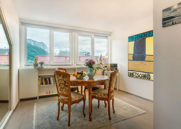 Rooftop Apartment, Exclusive City And Mountain View