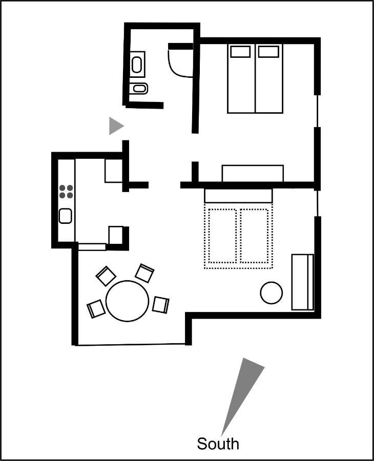 Apartmán Rooftop Apartment, Exclusive And Mountain View
